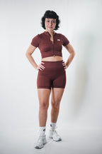 Gilet manches courtes Vénus GYMN'S