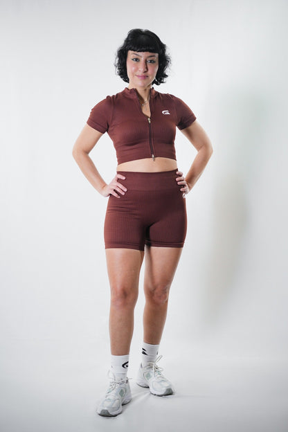 Gilet manches courtes Vénus GYMN'S