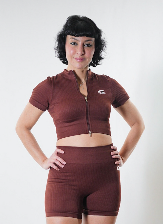 Gilet manches courtes Vénus